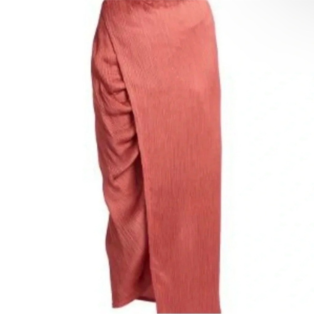 Elegant Mauve Maxi Skirt - Picture 5 of 6